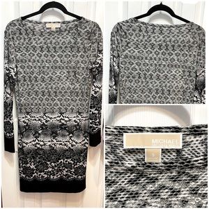 *** New Price*** Michael Kors long sleeve dress S